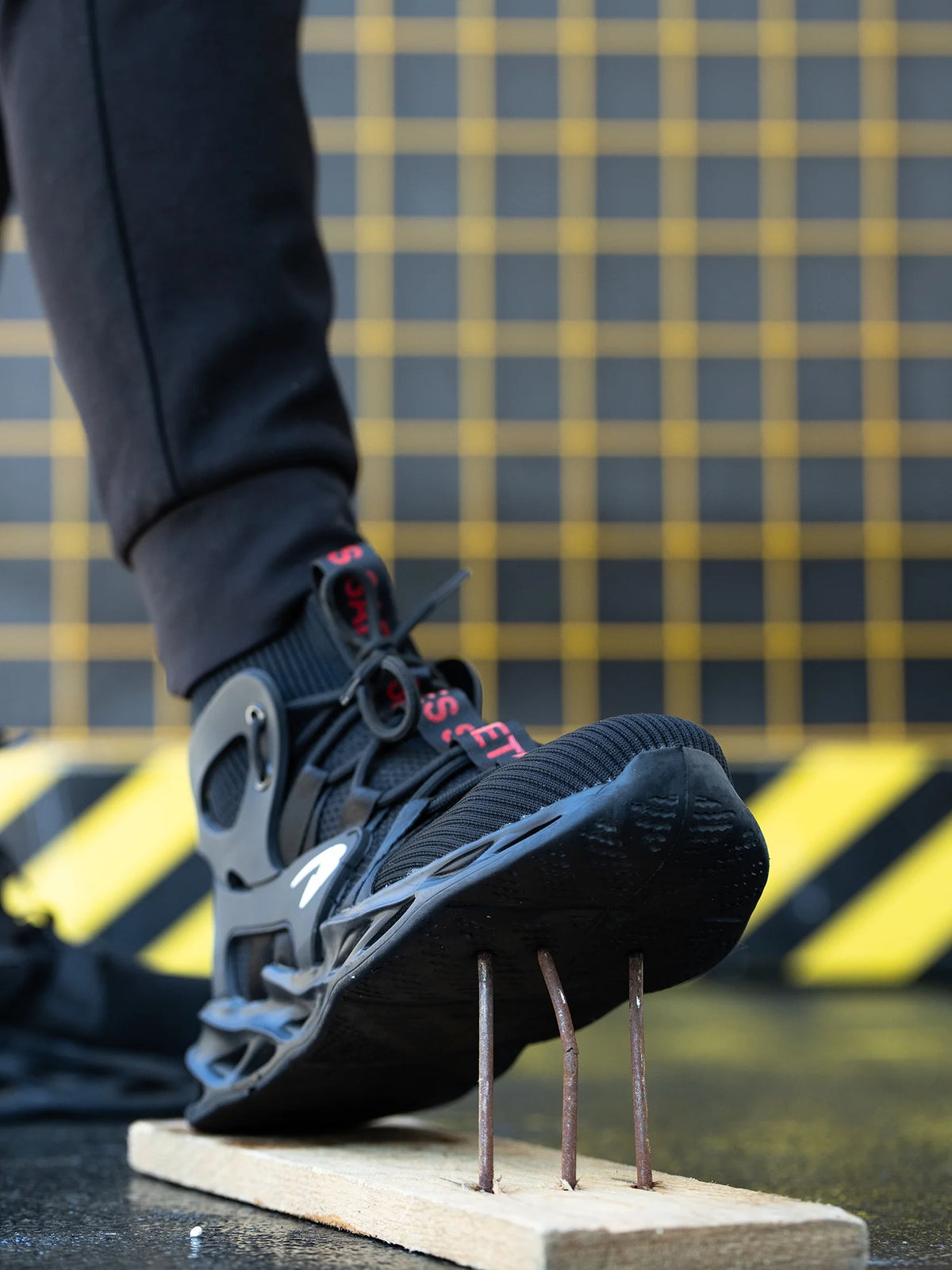 Steel Toe Lightweight Safety Shoes K579