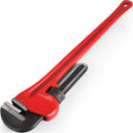 60x22 Cast Iron Straight Pipe Wrench I9620