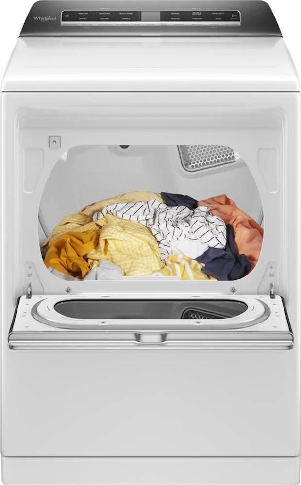 7.4 Cu. ft. Top Load Gas Dryer White Z694702
