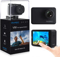 4K30fps 20MP WiFi Action Camera with EIS Touch Screen 100 feet Waterproof Camera T575