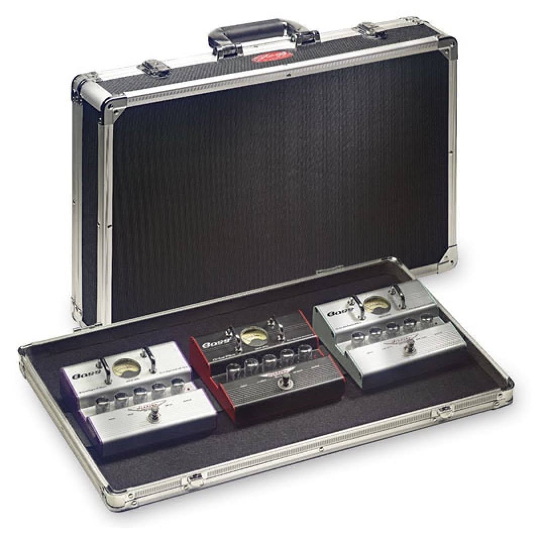 Large Black Hard Case for Guitar Effect Pedals Y130934