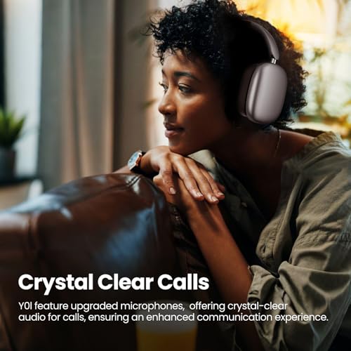 Wireless Over Ear Noise Canceling Bluetooth 5.3 Headphones S18193