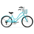 26 Woman's Commute Bike with Basket G1232