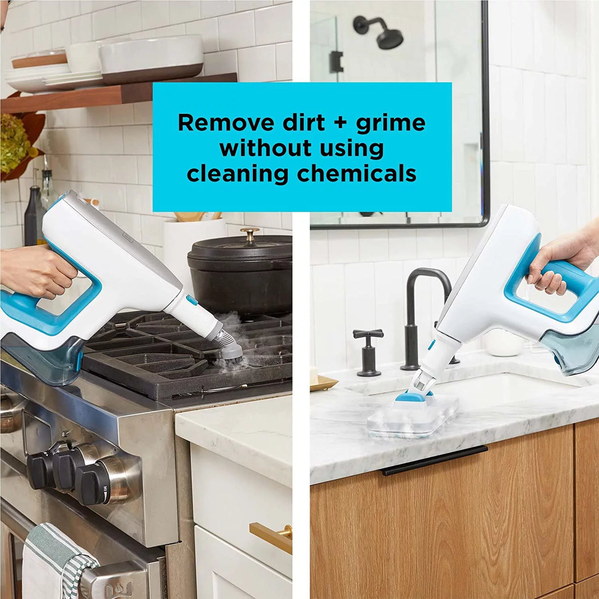 Multipurpose Steam Mop with 7 Attachments K18767