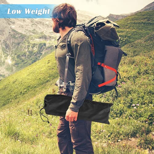 Portable Folding Aluminum Alloy Camping Table with Storage and Carry Bag P8188