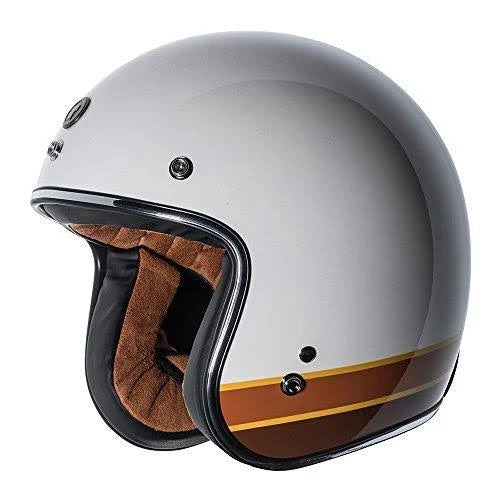 Black 3/4 Helmet N2185