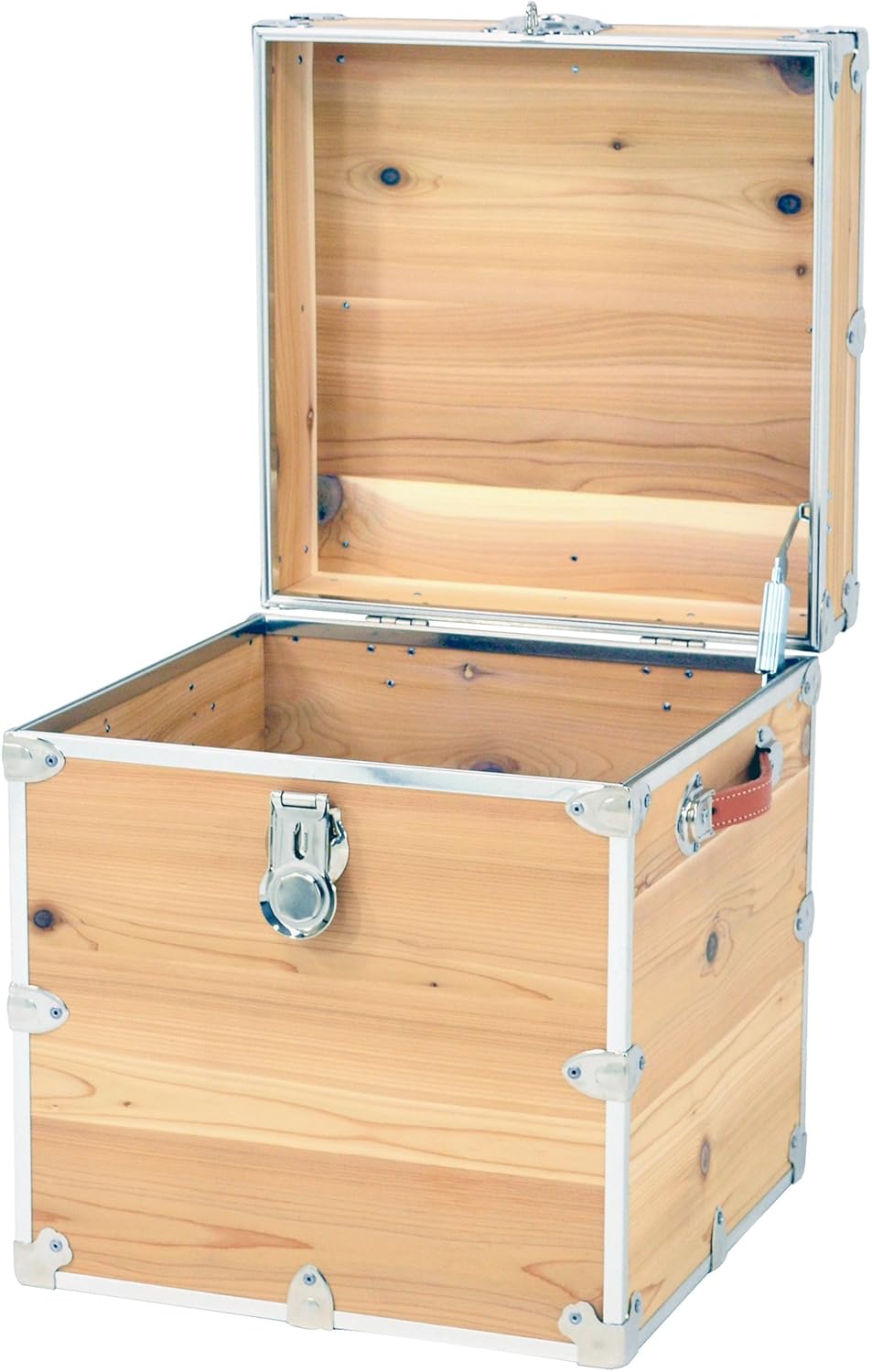 Western Red Knotty Cedar Cube Trunk W920