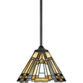 Geometric Tiffany Mini-Pendant Light I32164