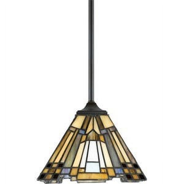 Geometric Tiffany Mini-Pendant Light I32164