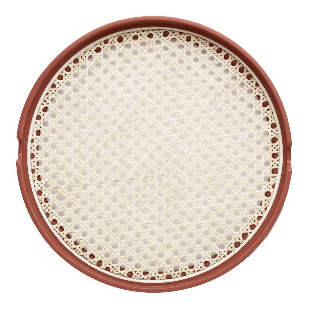 Salon Tray, Rust U38301