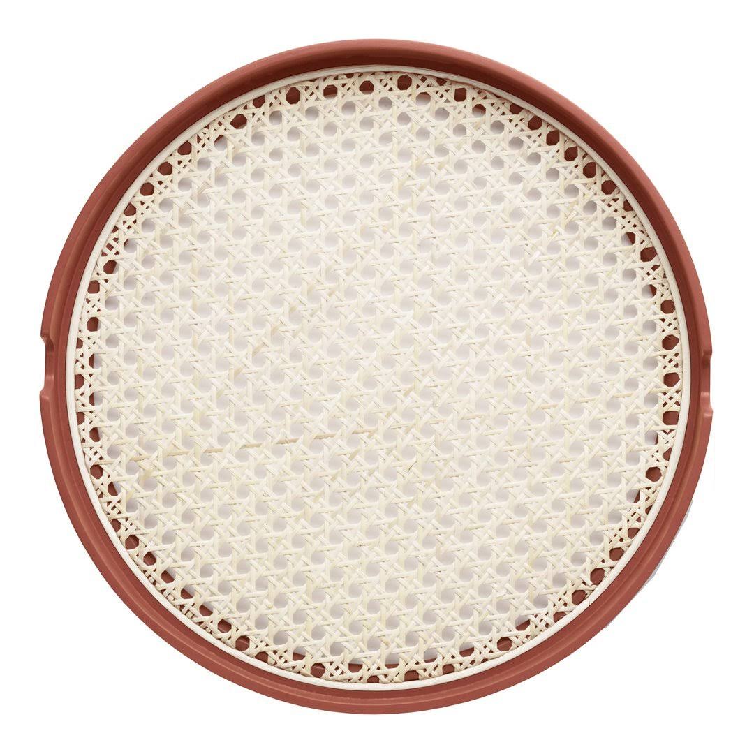Salon Tray, Rust U38301