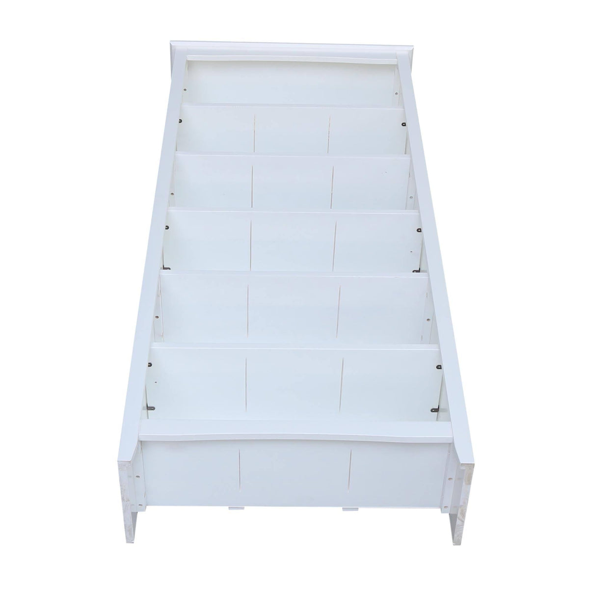Gray Bookcase O6987