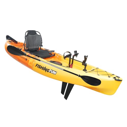 9ft Modular Kayak with Pedal Drive Sit On Top Fishing Kayak M279