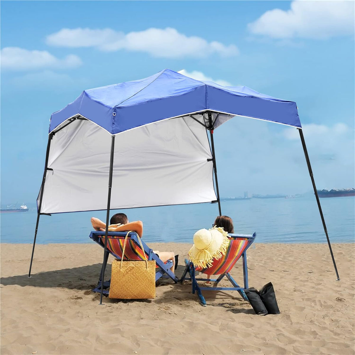 8x8 FT Pop up Canopy Tent N802
