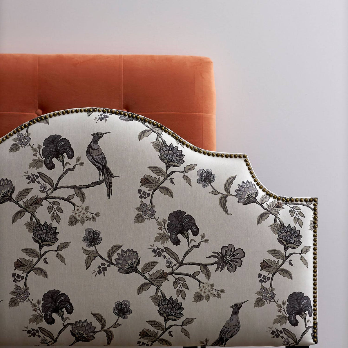 California King Microsuede Headboard X77423