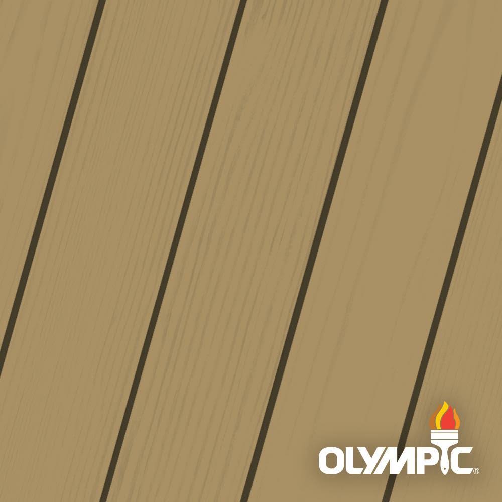 Fawn Solid Color Exterior Stain and Sealant in One Q830809