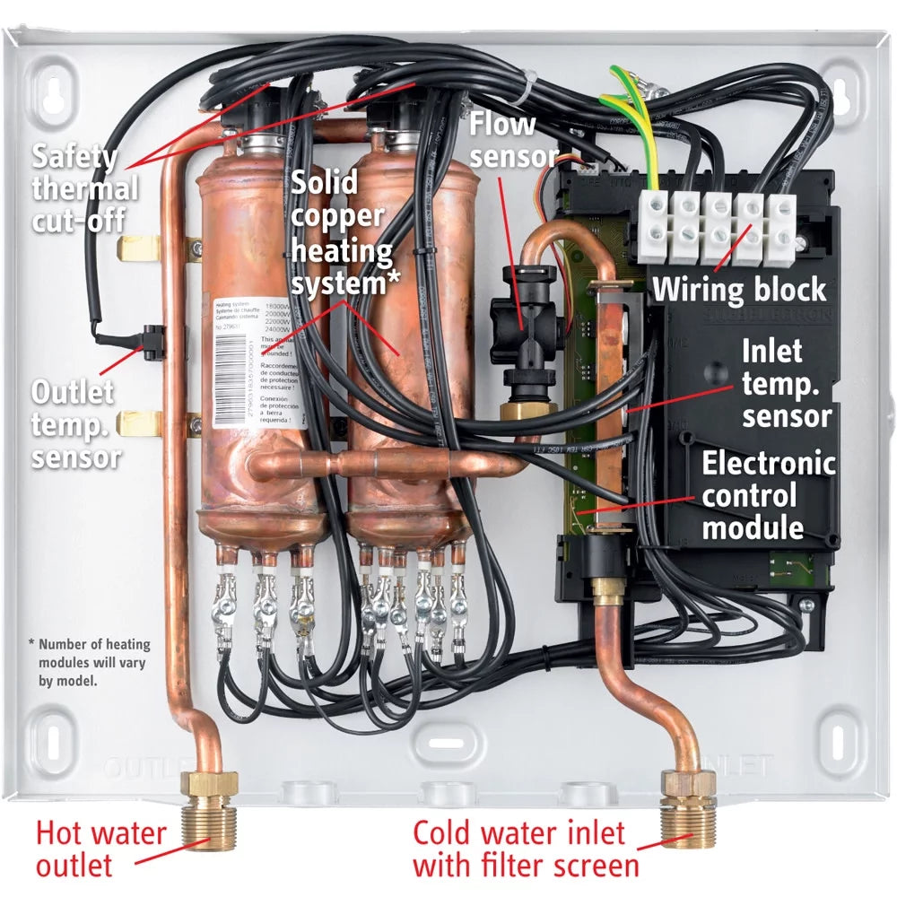 24 Kilowatt 240 Volt Residential V819