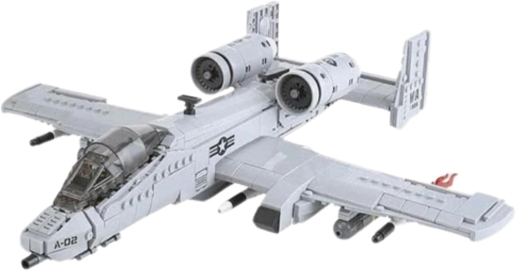 A-10 Military Brick Building Set L38944