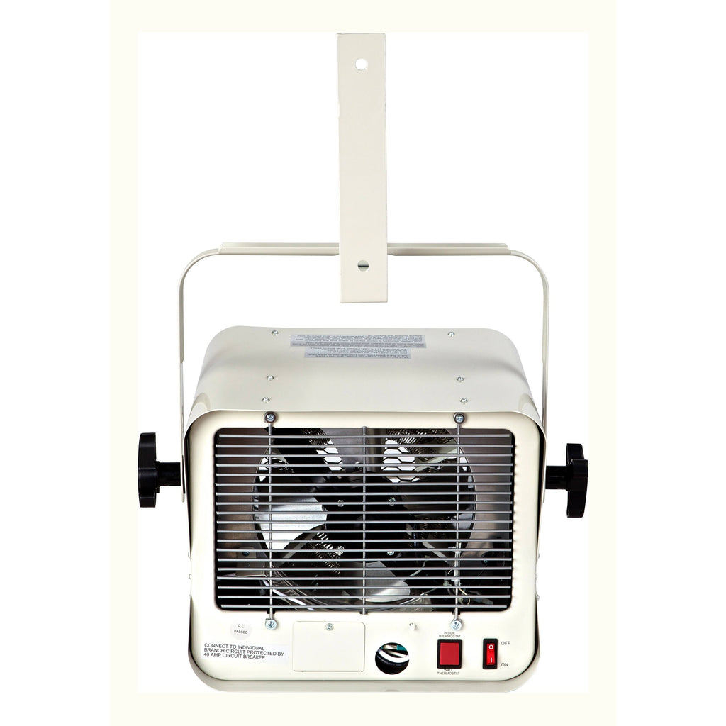 7500-Watt 240-Volt Hardwired Wall/Ceiling Mounted Electric Heater with Remote T7459