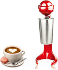 Red Stainless Steel Electric Milkshake Maker J457453