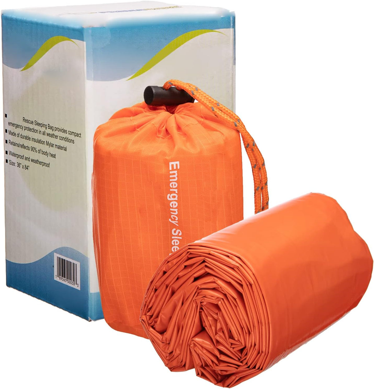 Waterproof Thermal Sleeping Bag 5 Pack O3839