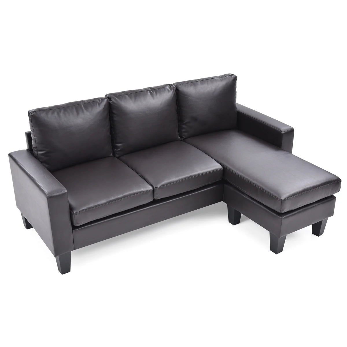 Cappuccino Sofa Chaise I201