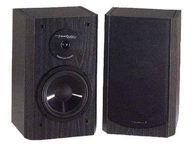 Black 2-way Speakers - Pair J9189