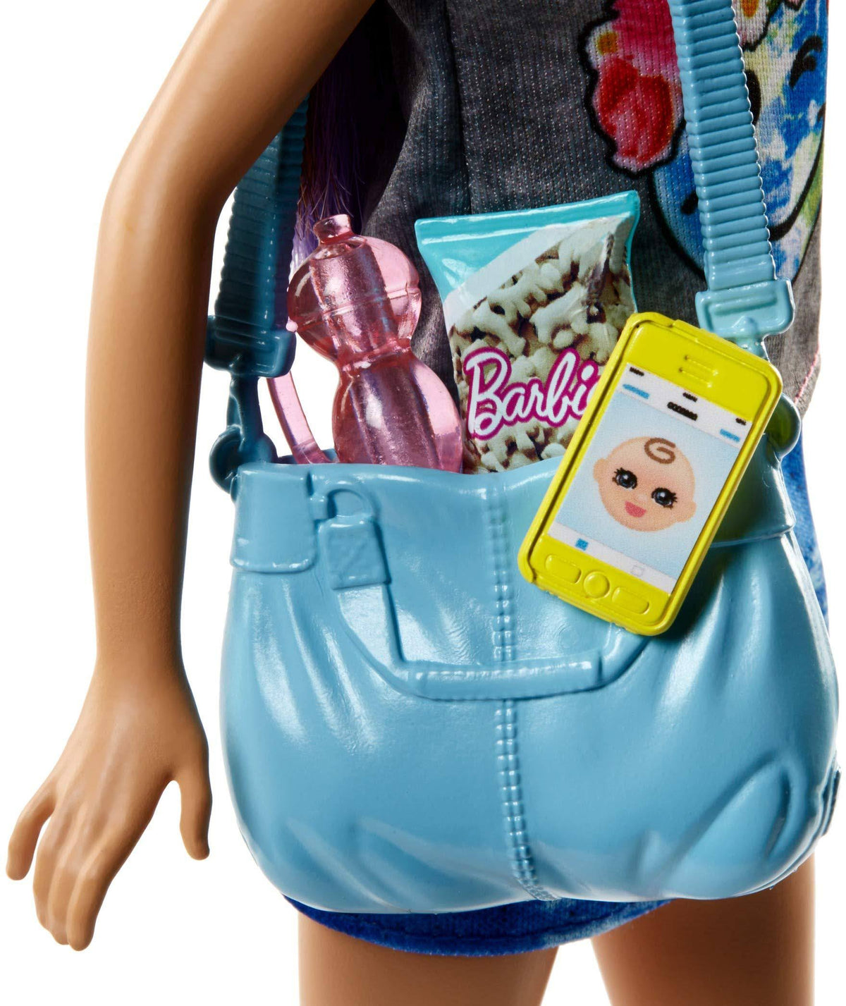 Caucasian Doll and Stroller Playset Z249831