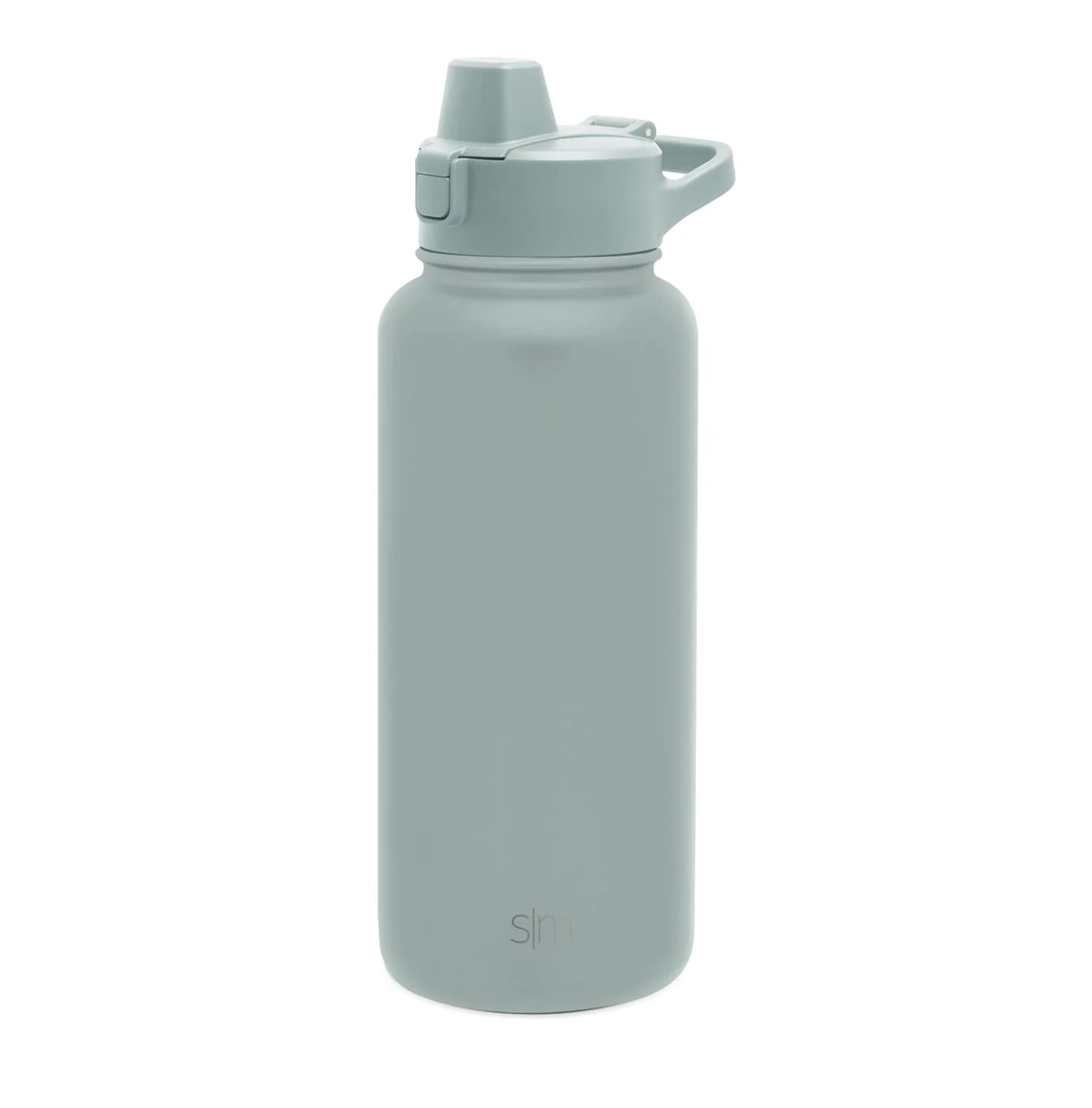 32 fl oz Stainless Steel Water Bottle with Straw Lid X625044