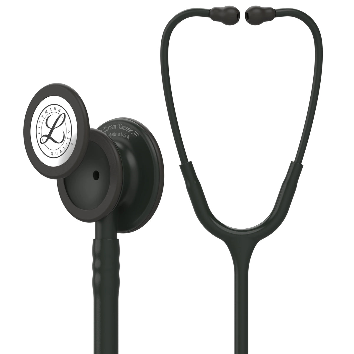 Black Tube 27 inch Stethoscope N2040