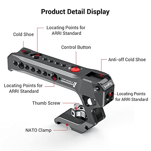Top Handle with Remote Trigger Y3703