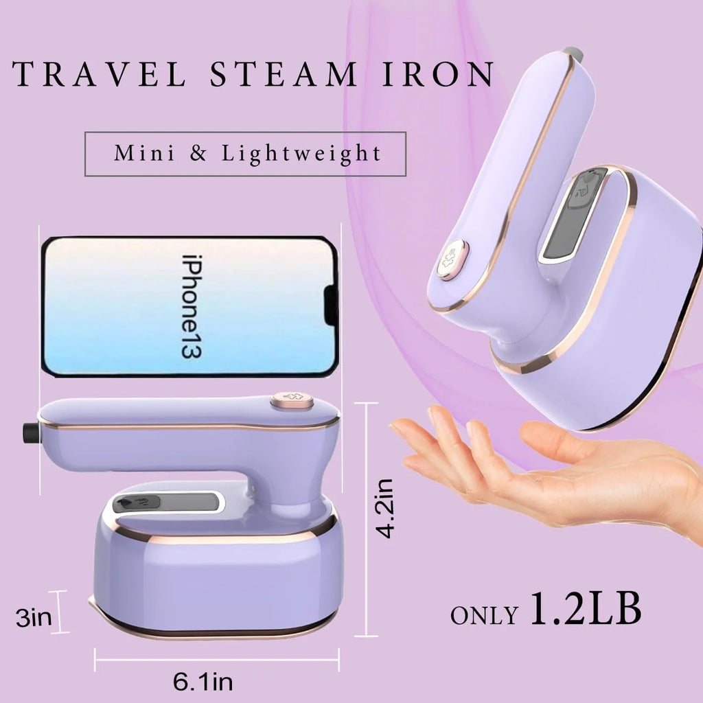 Handheld Travel Steamer Iron for Clothes J168688