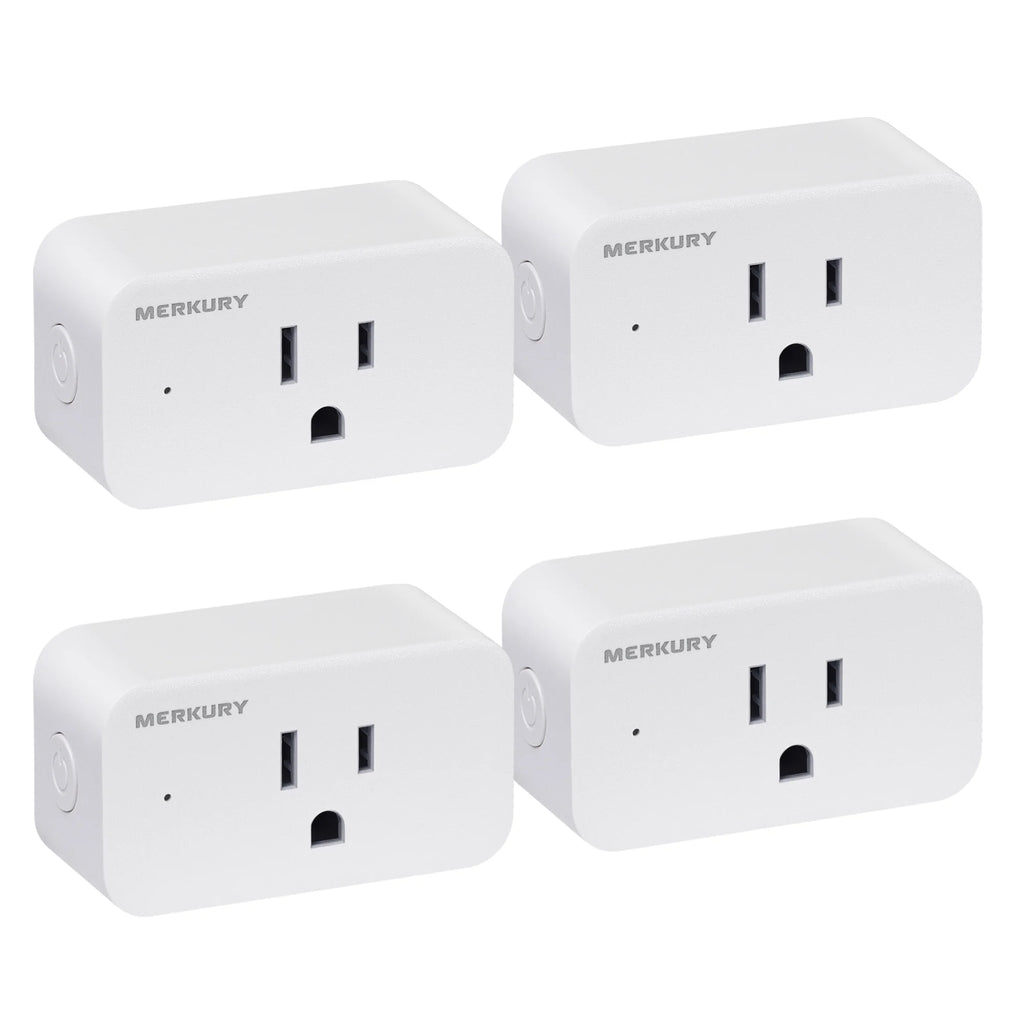 Smart Plug WiFi Outlet 4-pack M5455