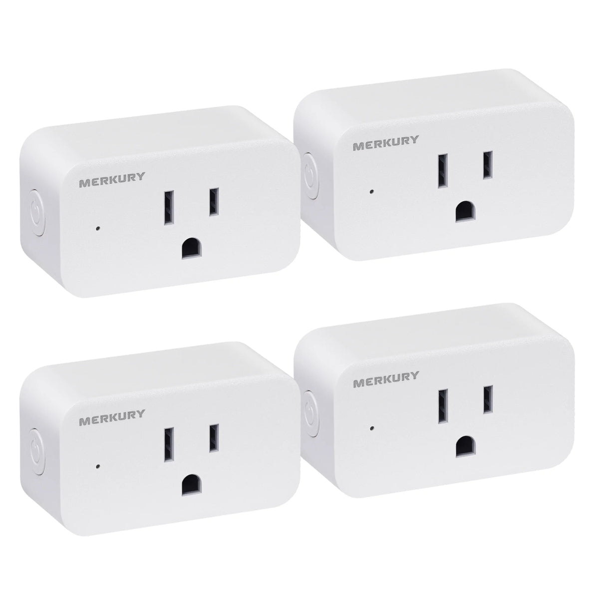 Smart Plug WiFi Outlet 4-pack M5455