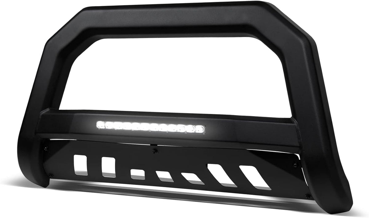 Matte Black LED Bull Bar F291102