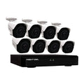 8-Channel 4K 2TB NVR Security Surveillance System with 8-Wired IP Cameras O325528