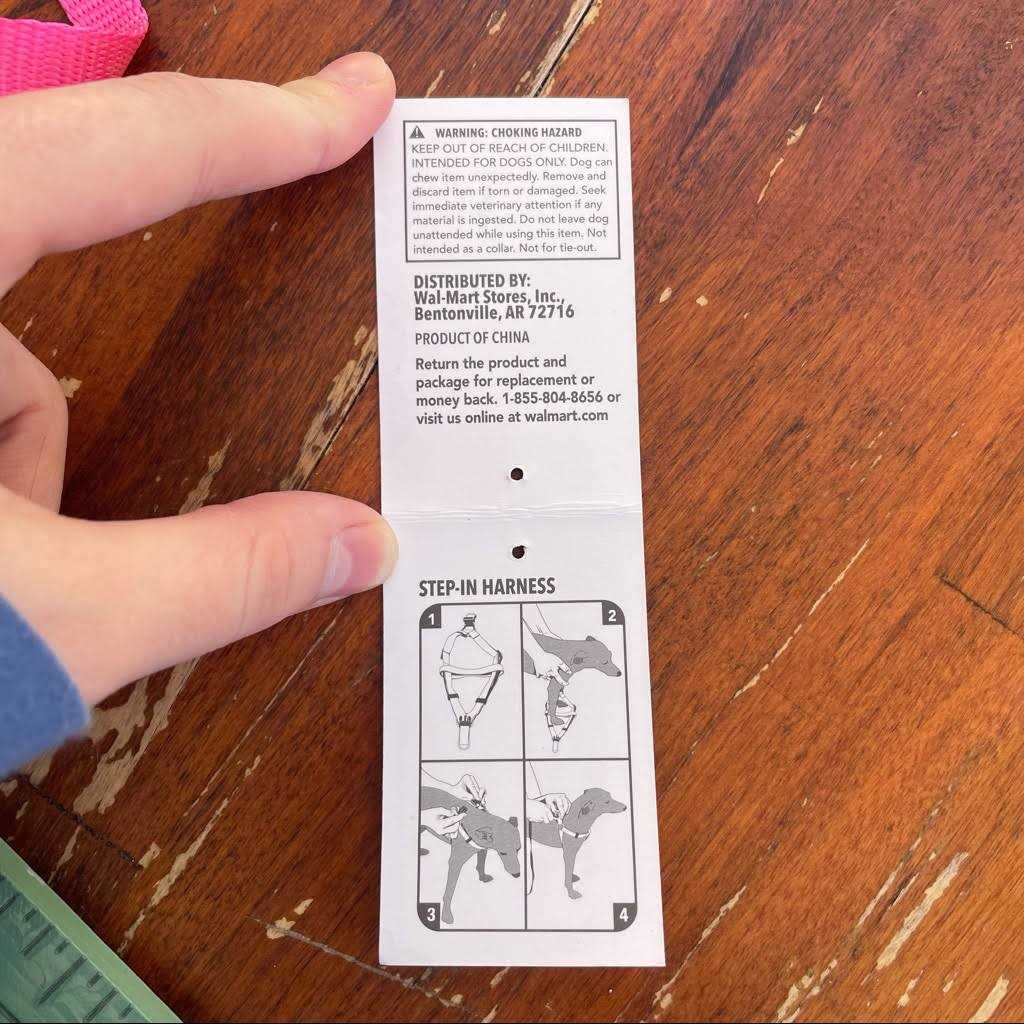 Step-In Dog Harness K3577
