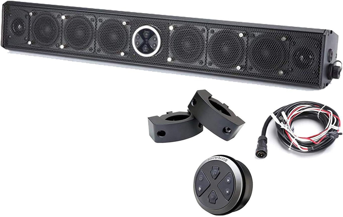27" UTV Soundbar 8 Speaker System O321418