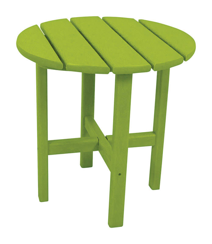 Green Round Side Table Z624