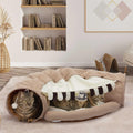 Cat Tunnel with Cat Bed Z363892