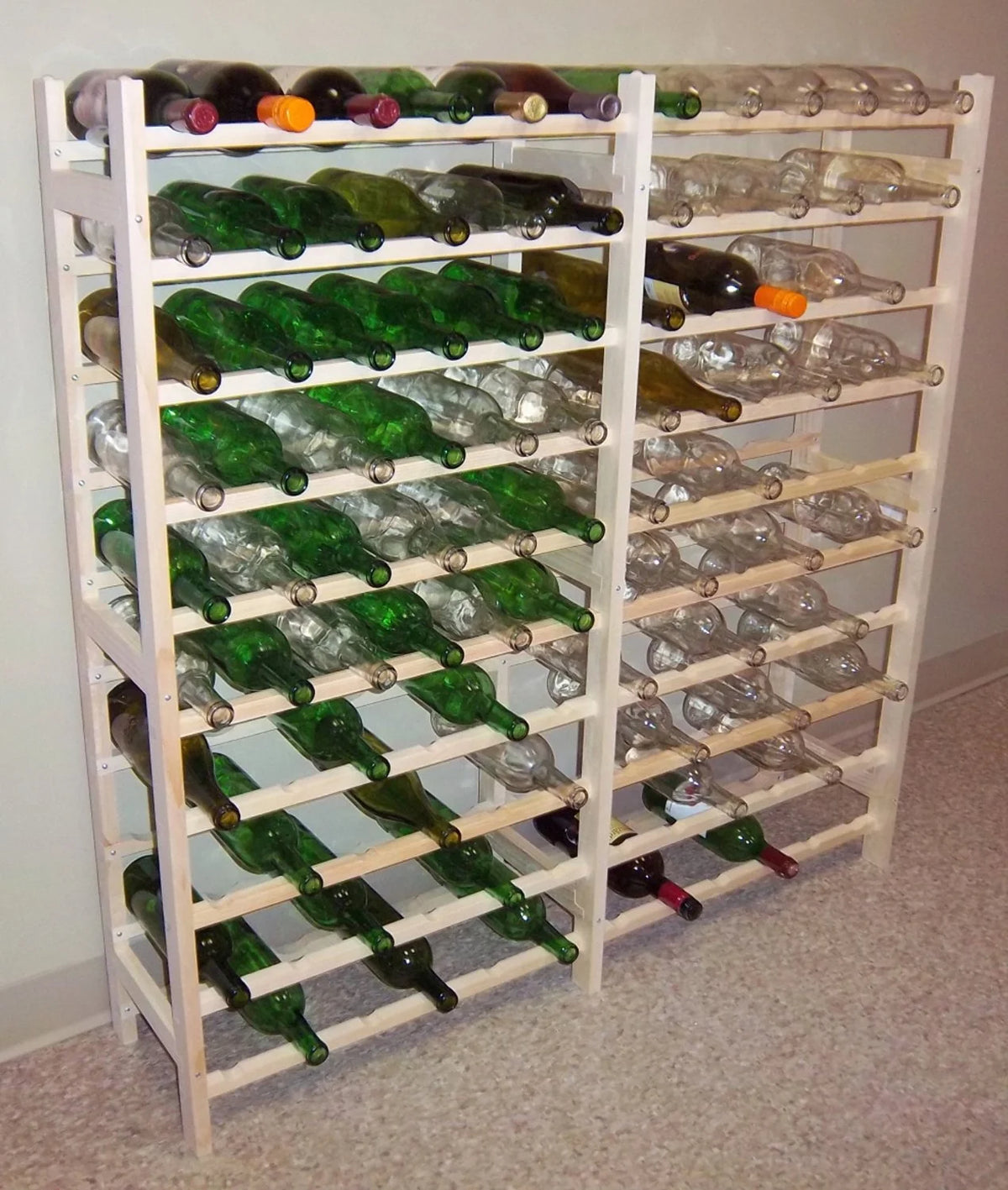 120 Bottle Wine Rack S451408
