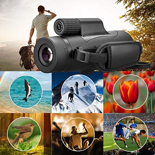 8x42 Compact Waterproof Monocular Telescope I8271