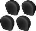 Tire Covers 4 Pack Universal Fits Tire Diameters 26-28.75 inches Charcoal C203