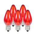 Smooth Red LED Christmas Light Bulbs V377