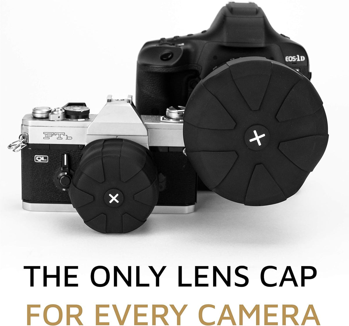 Universal Lens Cap 2-Pack N4960