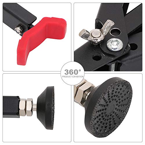 Motorcycle Rear and Front Wheel Lift Stand V7123