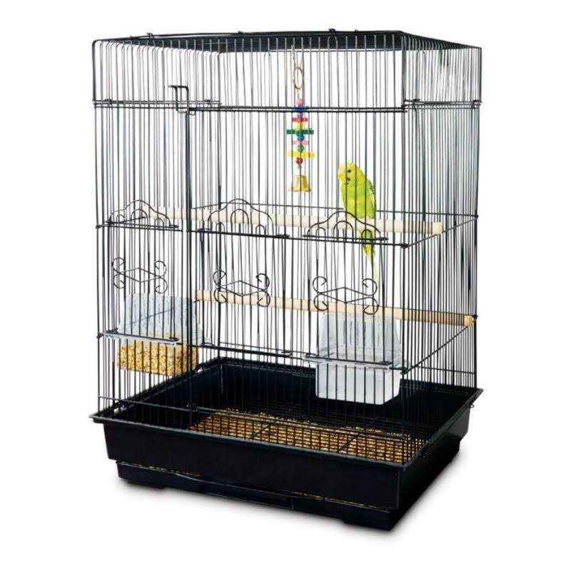 Square Top Parakeet Cage C292283