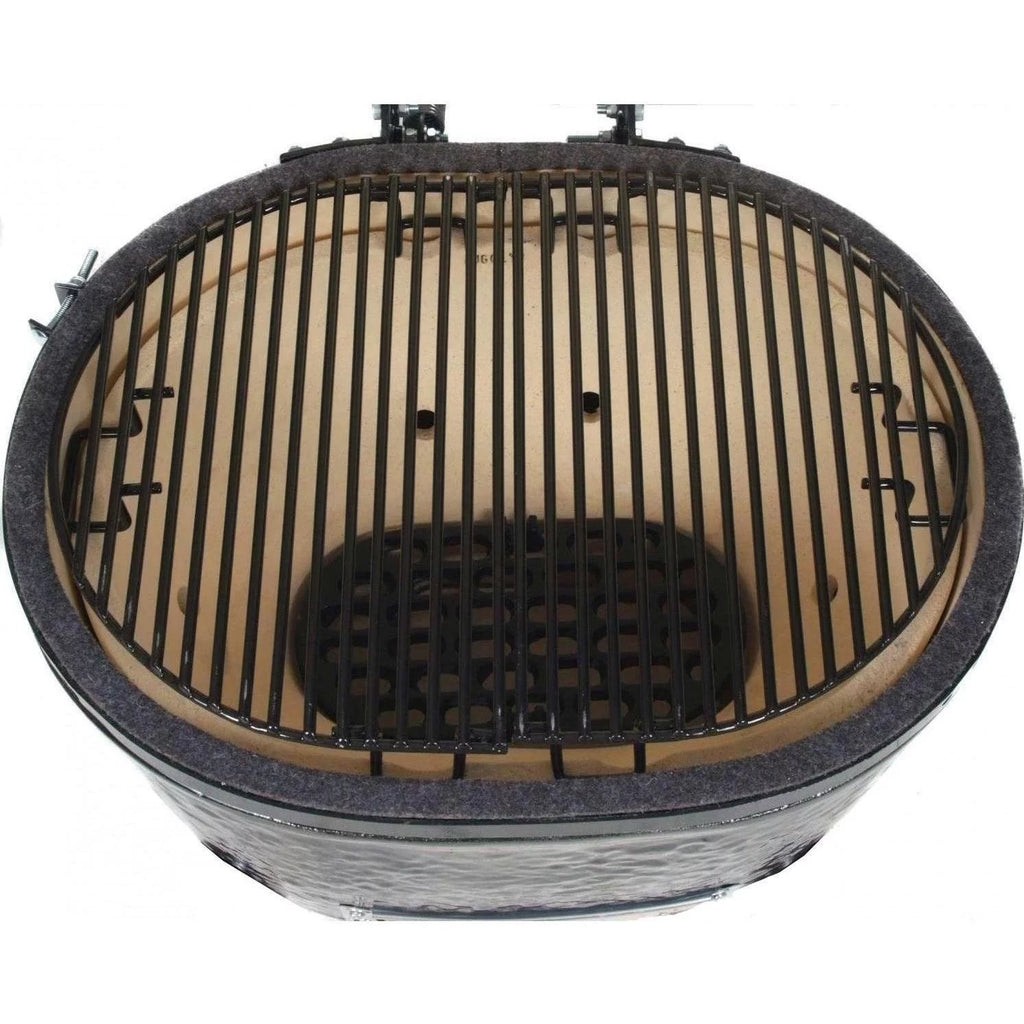Oval Ceramic Charcoal Kamado Grill G598