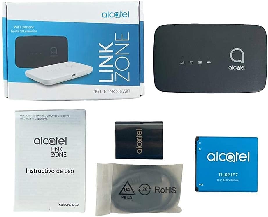 Black 4G LTE Mobile WiFi Hotspot Router M6811