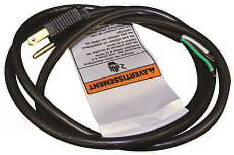 Range Vent Hood Power Cord R5929